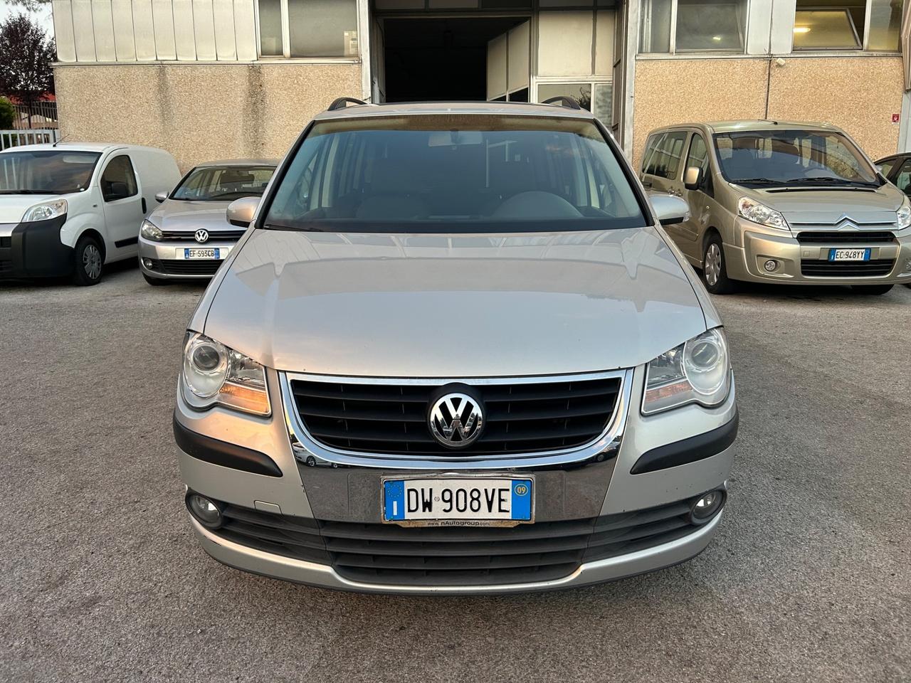 Volkswagen Touran 2.0 Ecofuel 7 Posti