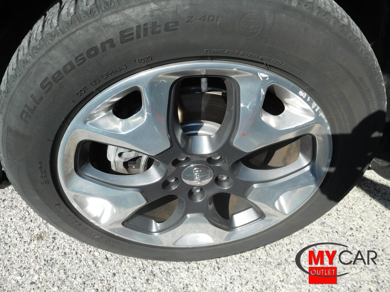 Jeep Compass 2.0 Multijet II aut. 4WD Limited 140cv