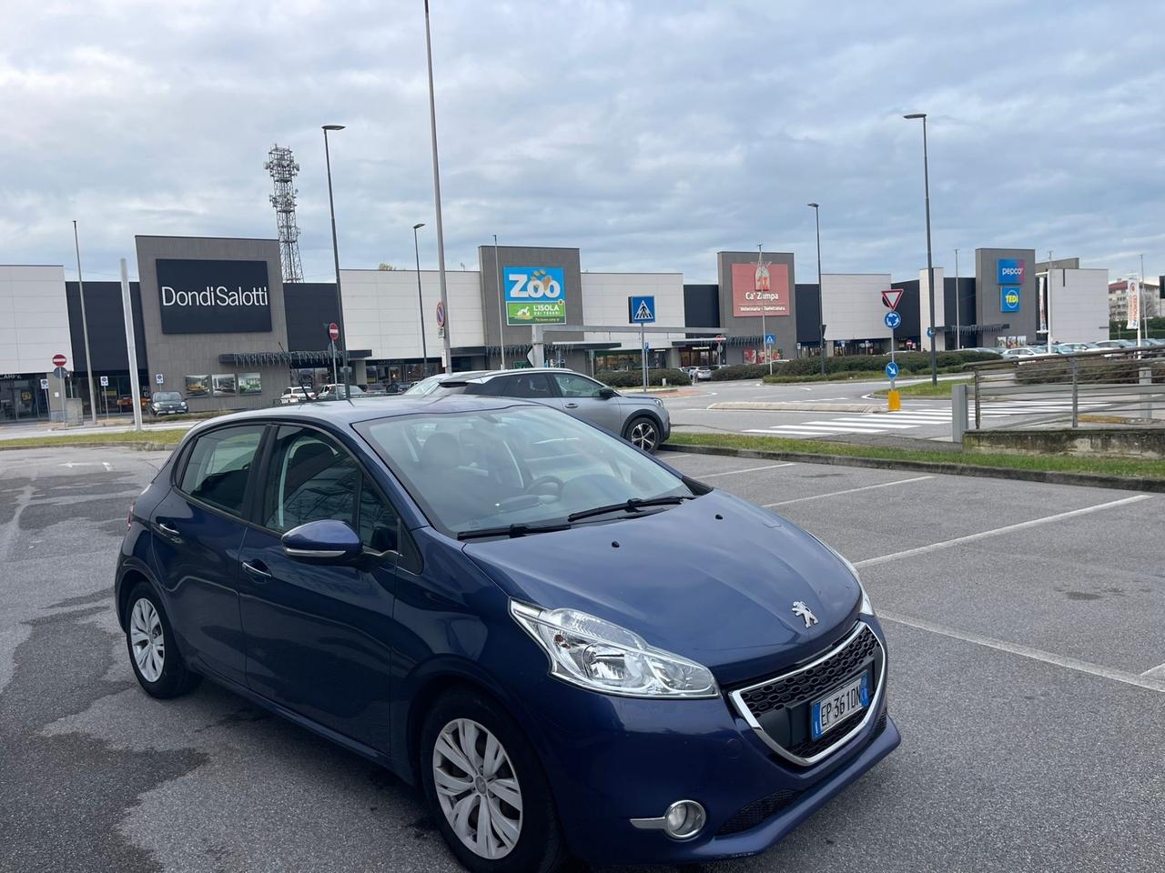 Peugeot 208 1.6 e-HDi 92 CV Stop&Start 5 porte Allure