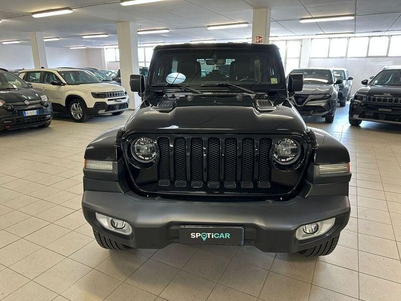 Jeep Wrangler Unlimited 2.2 Mjt II Sahara