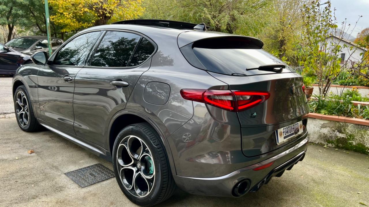 Alfa Romeo Stelvio 2.2 Turbodiesel 210 CV AT8 Q4 Executive