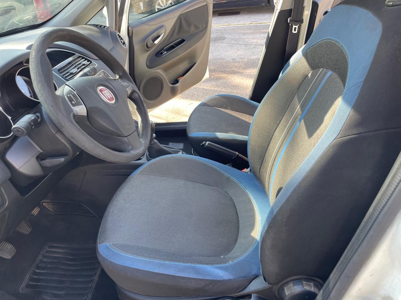 Fiat Punto 1.4 8V 5 porte Natural Power Street