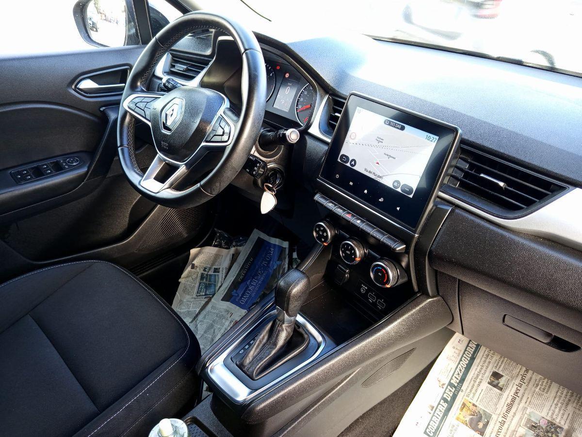 RENAULT Captur Blue dCi 8V 115 CV EDC Business 2021