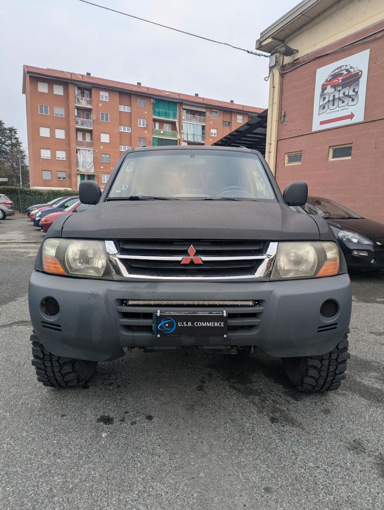 Mitsubishi Pajero Sport 2.5 TDI
