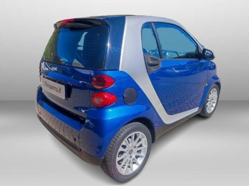 smart fortwo fortwo 1000 52 kW coupé pulse