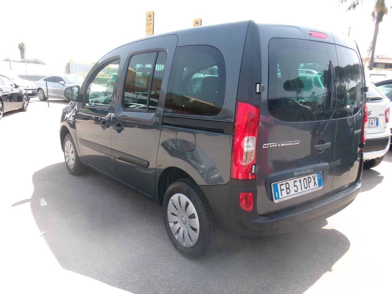 Mercedes-Benz CITAN 111 CDI 110CV E5 N1 AUTOCARRO 5 POSTI