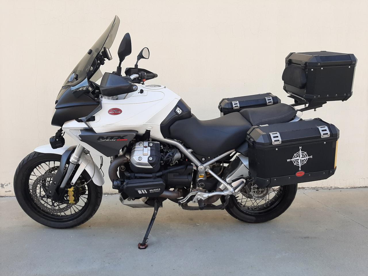 Moto Guzzi Stelvio 1200 NTX - ABS