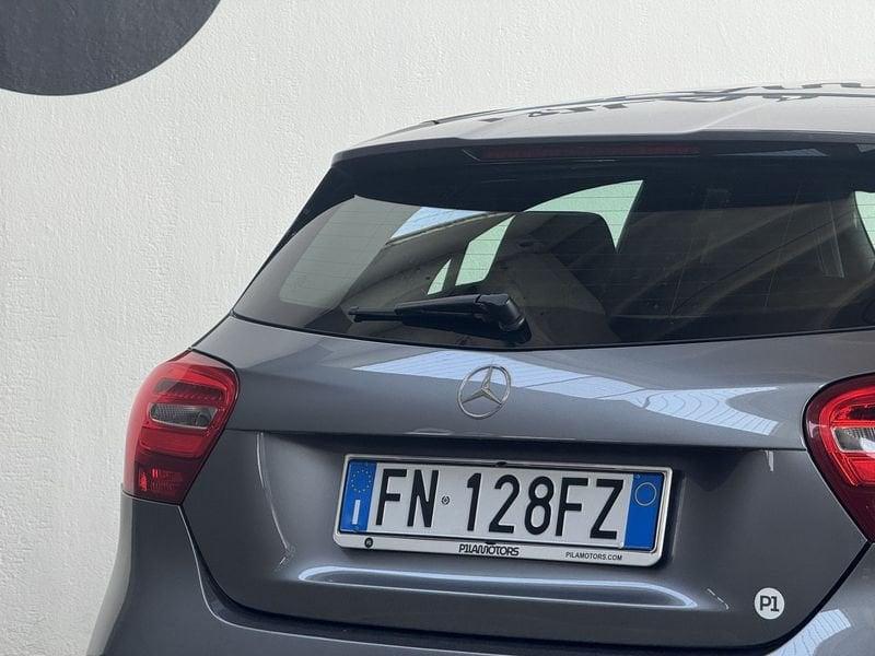 Mercedes-Benz Classe A A 160 d Sport AUTOMATICA NEOPATENTATI CRONOLOGIA TAGLIANDI