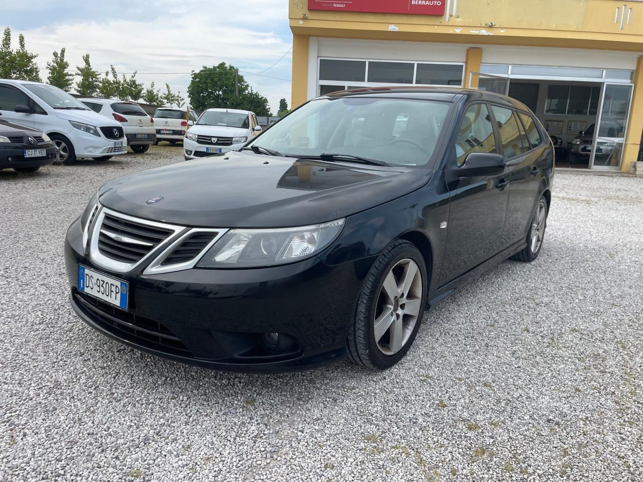 Saab 9-3 SportHatch 1.9 TiD DPF Vector