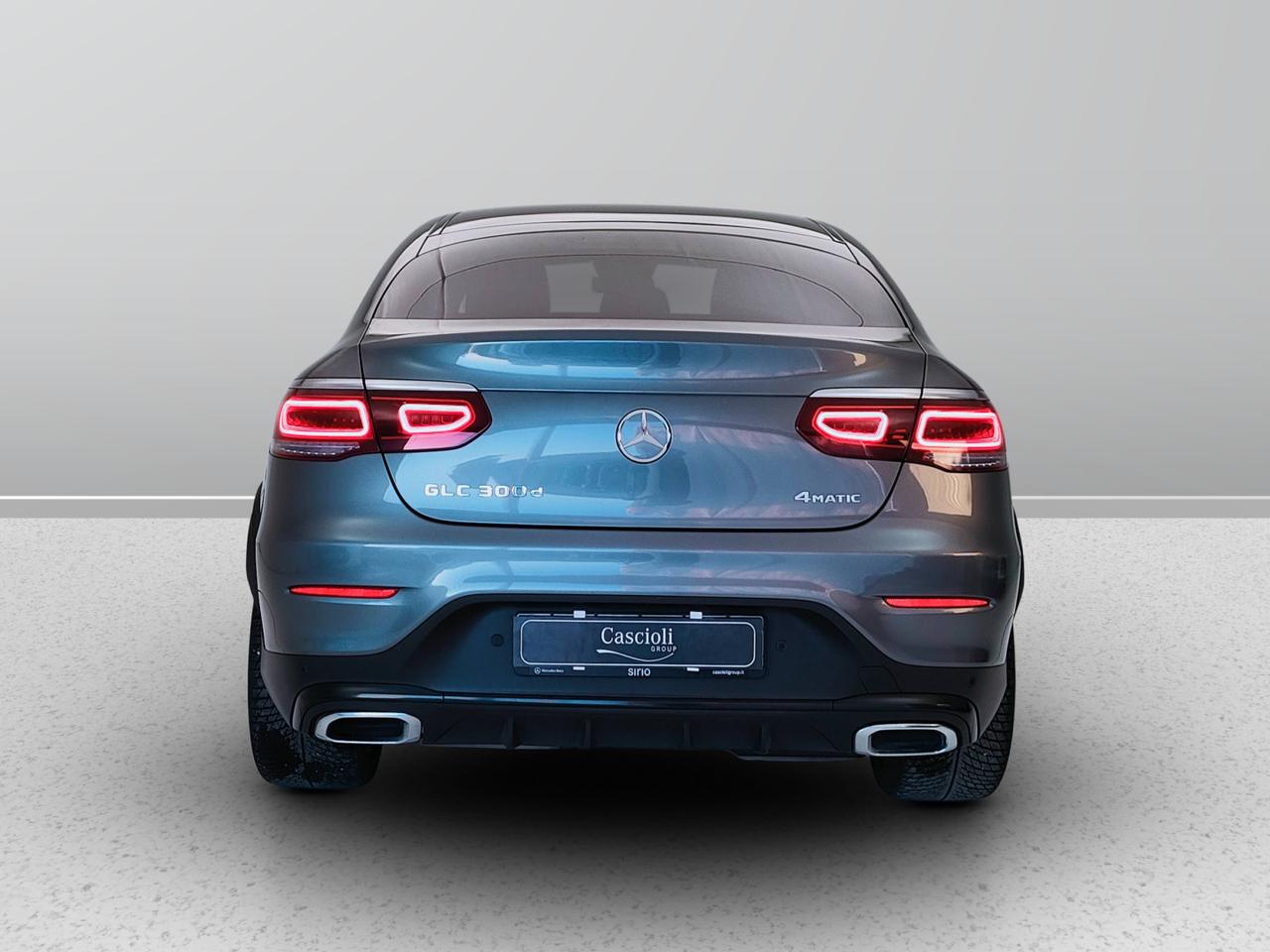 Mercedes-Benz GLC Coupe - C253 2019 - GLC Coupe 300 d Premium Plus 4matic auto