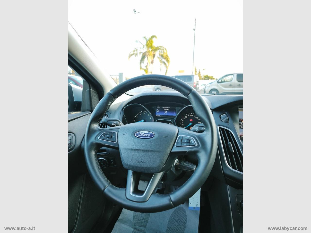 FORD Focus 1.0 EcoBoost 100 CV S&S SW Plus