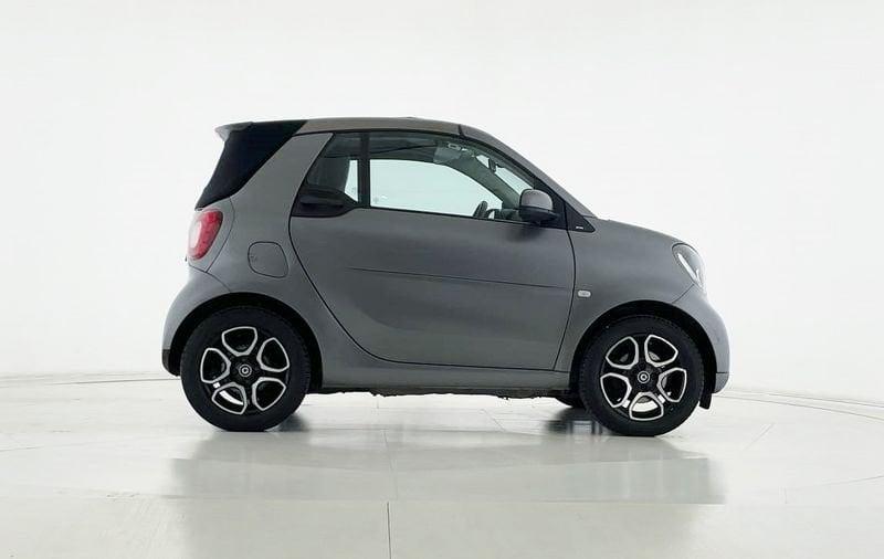 smart fortwo fortwo 90 0.9 Turbo twinamic cabrio Prime
