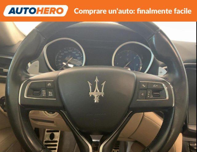 MASERATI Ghibli V6 Diesel Granlusso