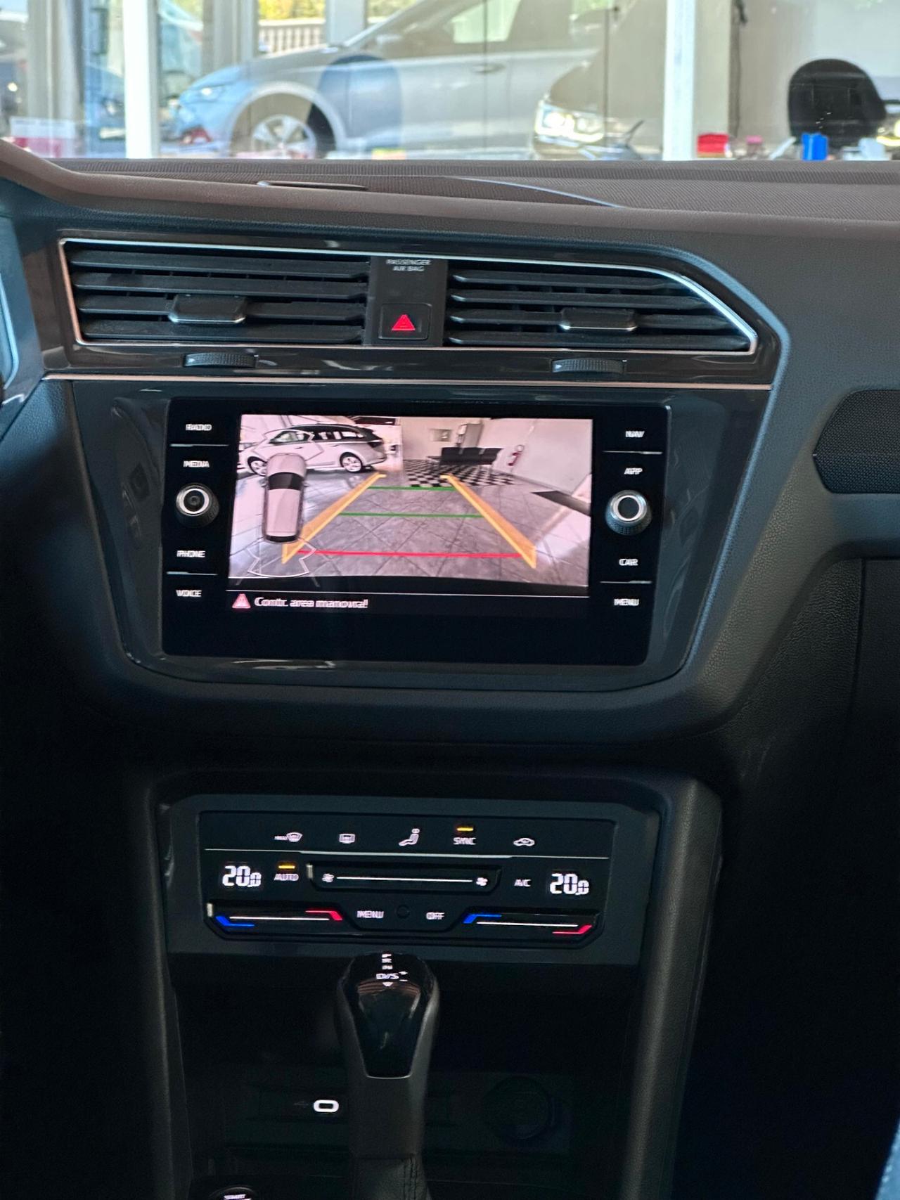 Volkswagen Tiguan 2.0 TDI 150 CV SCR DSG Elegance