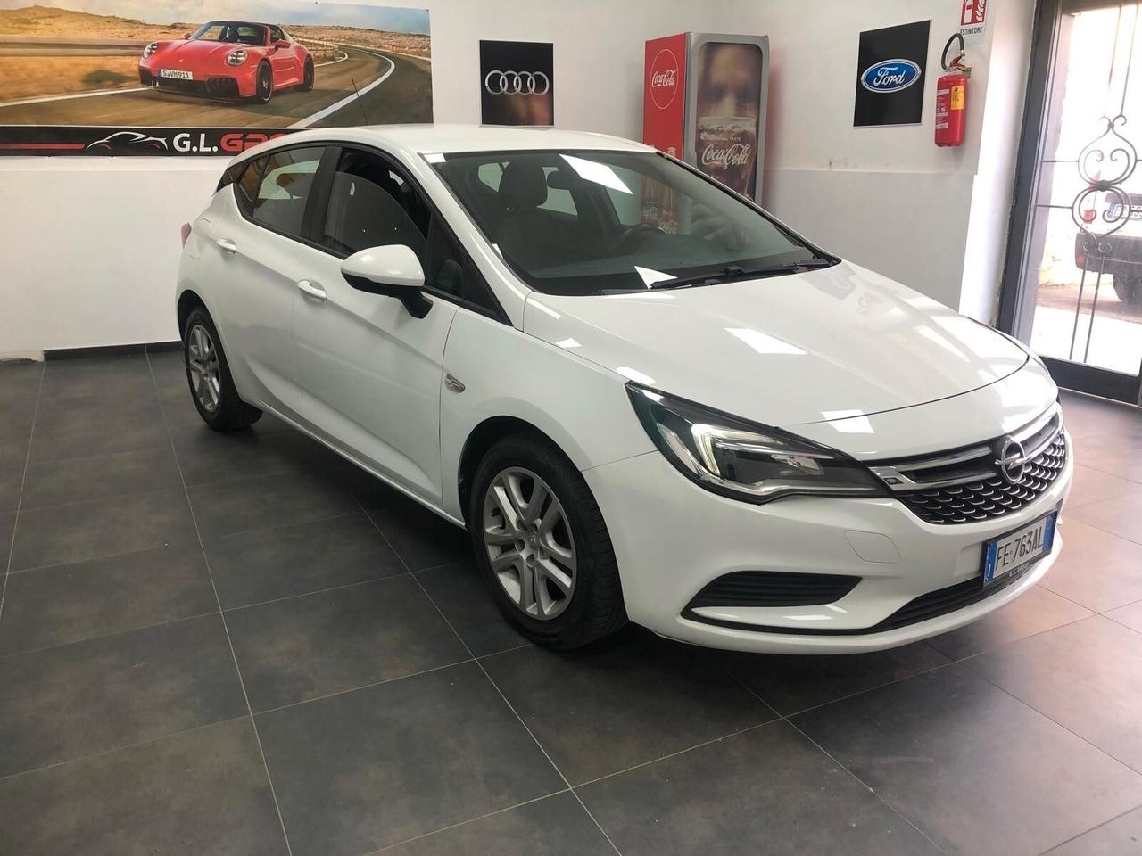Opel Astra 1.5 Turbo Diesel 130 CV AT8 Edition