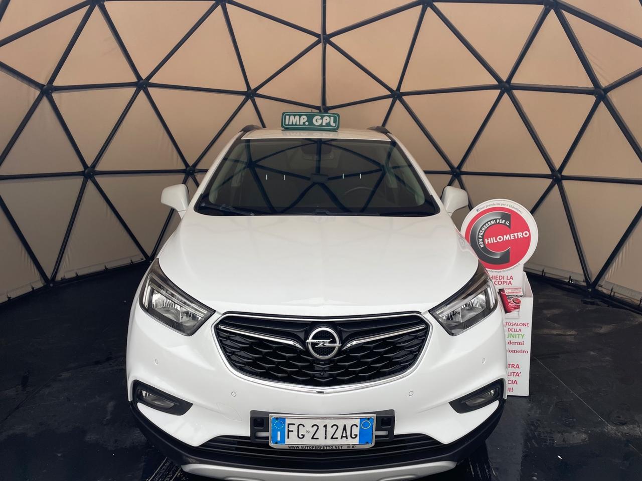 Opel Mokka 1.4 Turbo GPL Tech 140CV 4x2 Cosmo b-Color