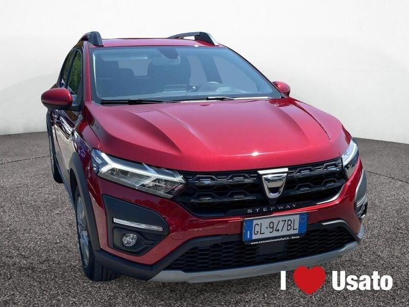 Dacia Sandero Stepway III 2021 Stepway 1.0 tce Comfort Eco-g 100cv
