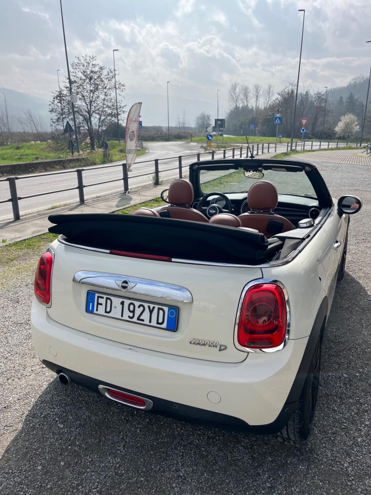 Mini Cooper D Cabrio