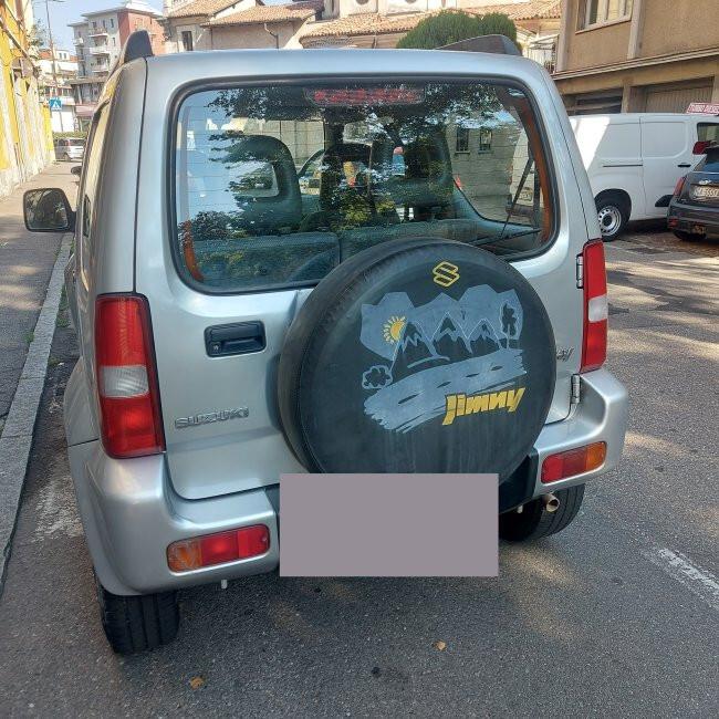 Suzuki Jimny 1.3i 16V cat 4WD JLX