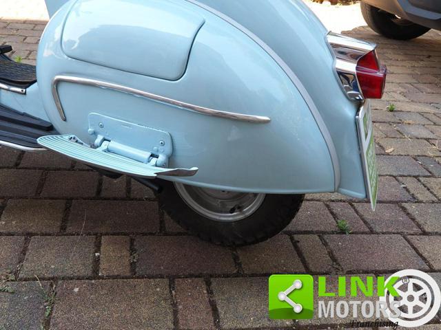 VESPA S 125 SUPER 1965 RESTAURO TOTALE