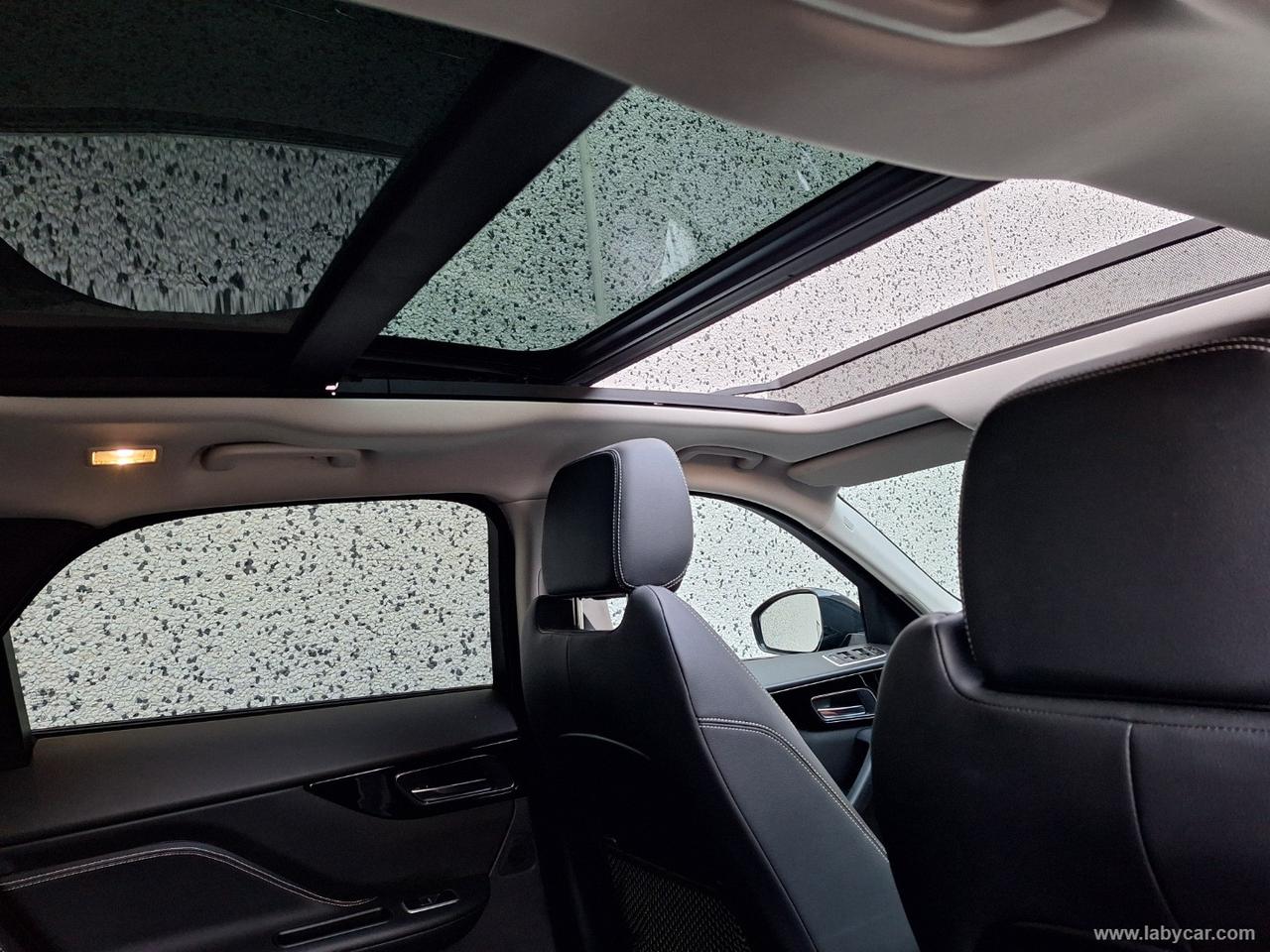 JAGUAR F-Pace 2.0 D 180 CV AWD aut. R-Sport TETTO