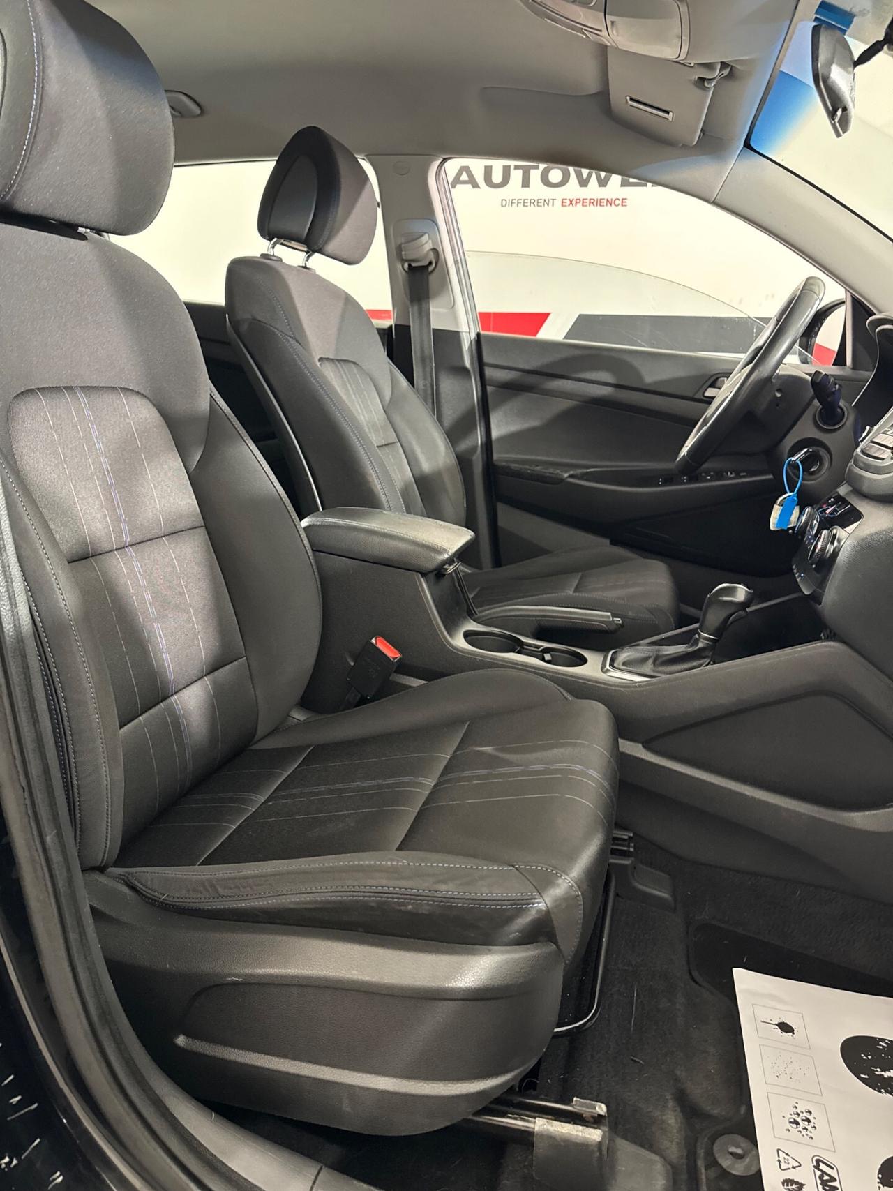 Hyundai Tucson 1.7 CRDi DCT Sound Edition X OPERATORI DEL SETTORE