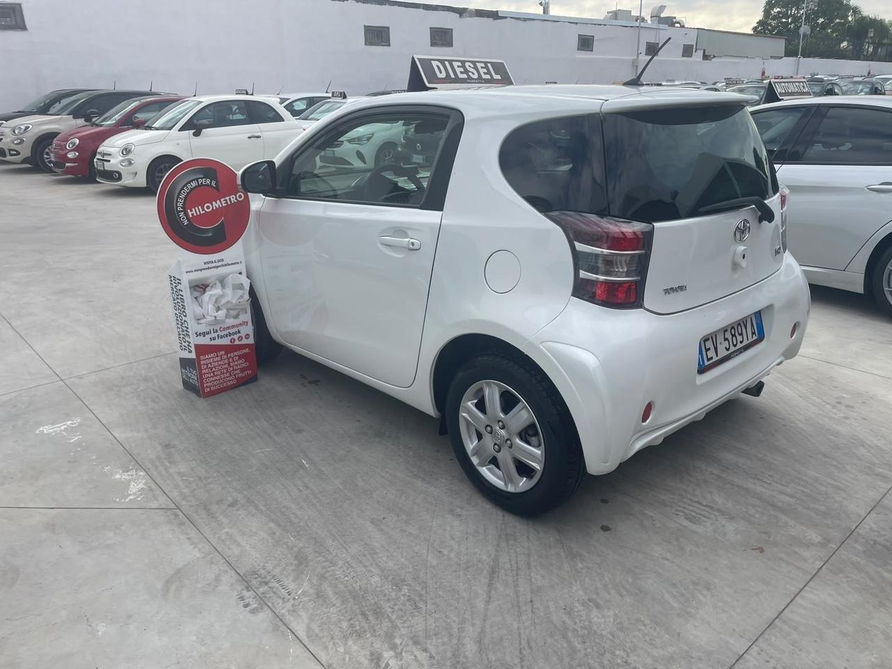 Toyota iQ 1.4 D-4D