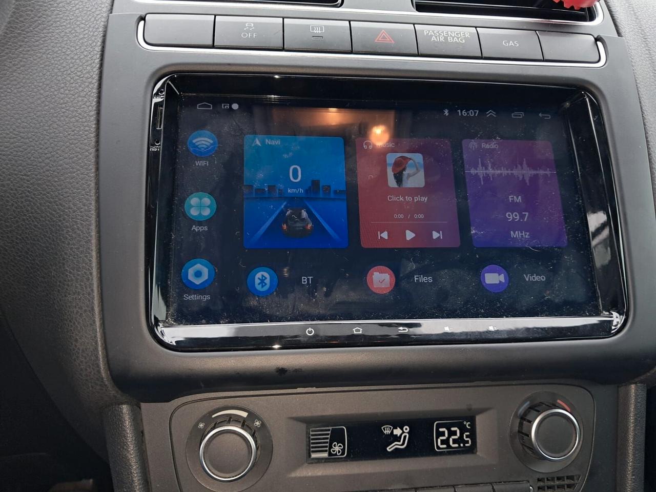 Volkswagen Polo 1.6 5 porte Highline BiFuel