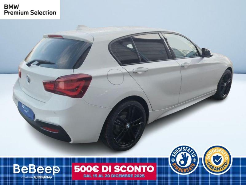 BMW Serie 1 116D 5P MSPORT AUTO
