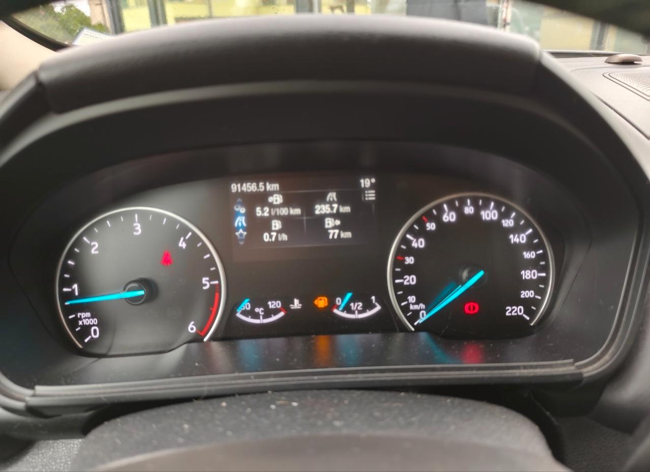 Ford EcoSport 1.5 Ecoblue 100 CV ST-Line Black Edition