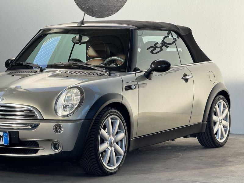 MINI Mini Cabrio 1.6 Cooper Cabrio Sidewalk Automatica
