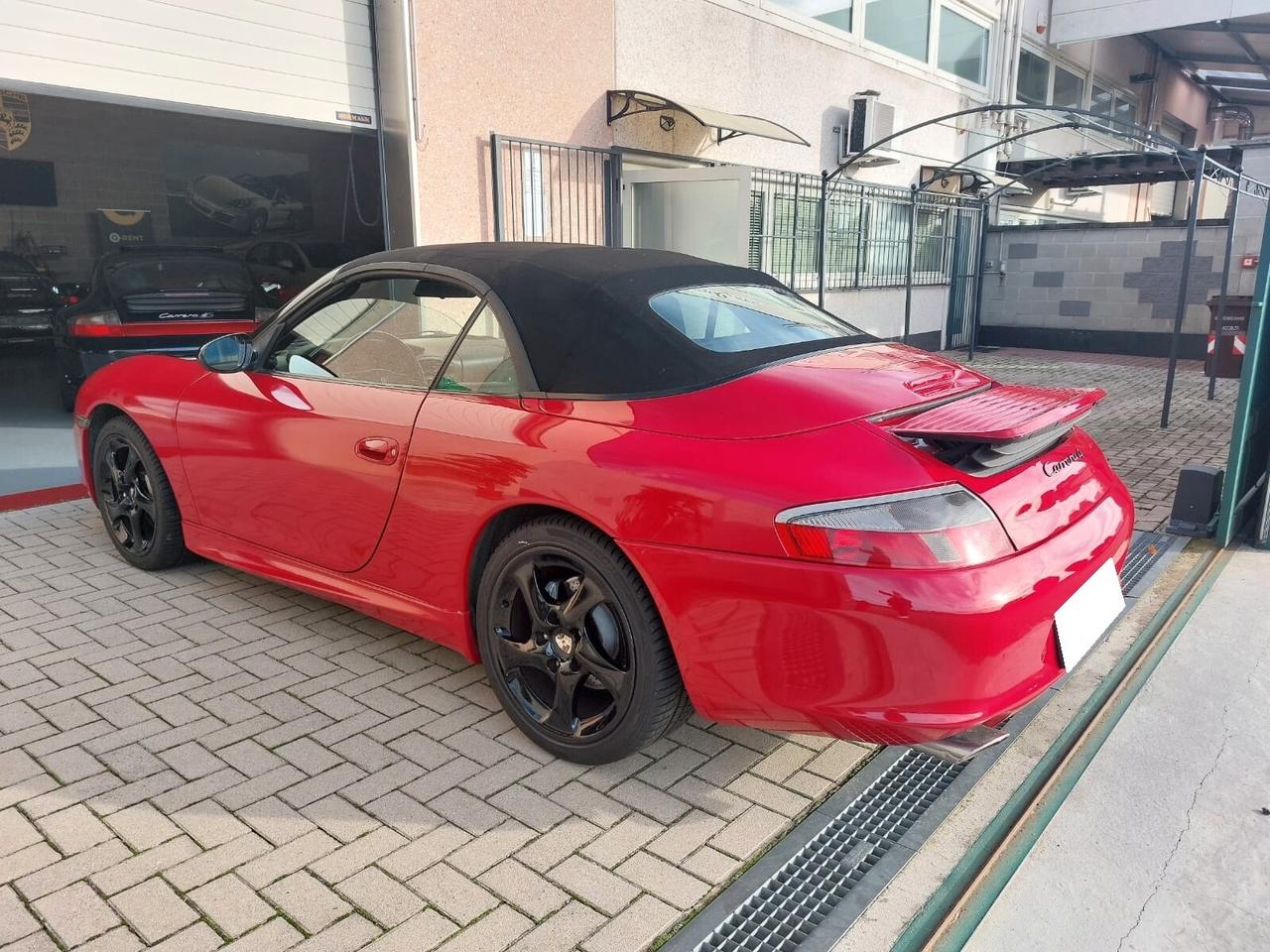 Porsche 996 CARRERA 4 CABRIO 3.6 320CV SPORT DESIGN!!
