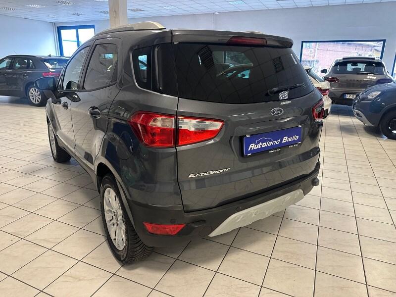 FORD EcoSport 1.5 110 CV Powershift Titanium