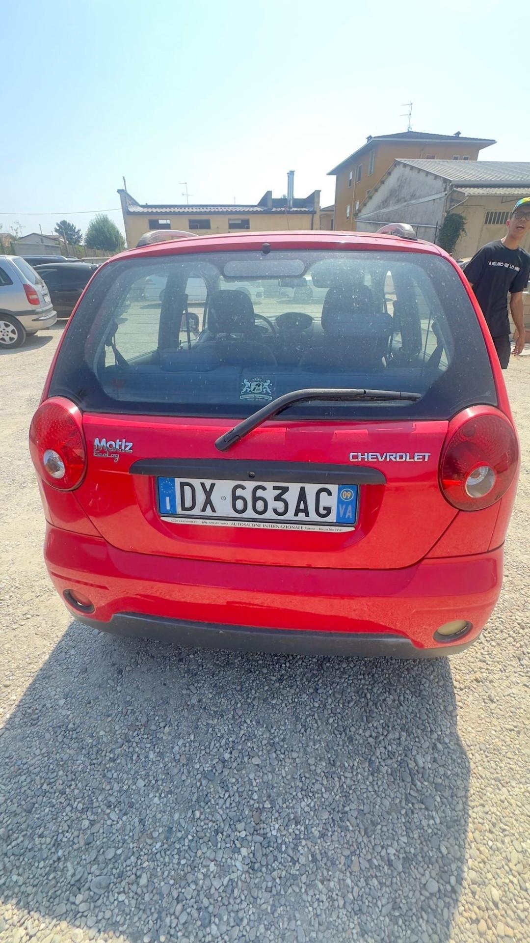 Chevrolet Matiz 800 SE Planet GPL Eco Logic