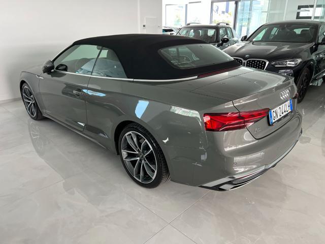 AUDI A5 Cabrio 35 TDI S tronic S line edition Iva esposta