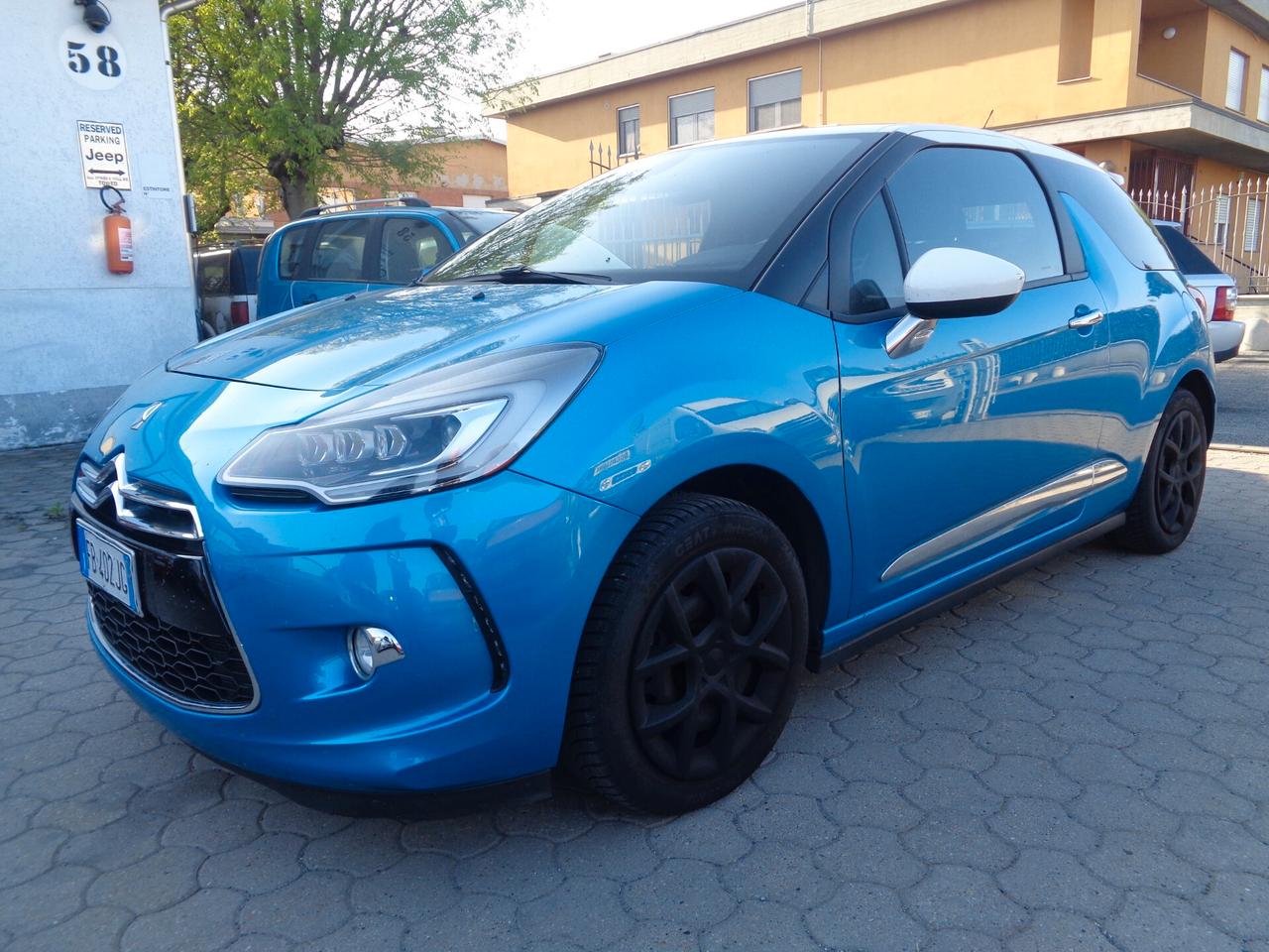 Ds DS3 DS 3 PureTech 82 Chic