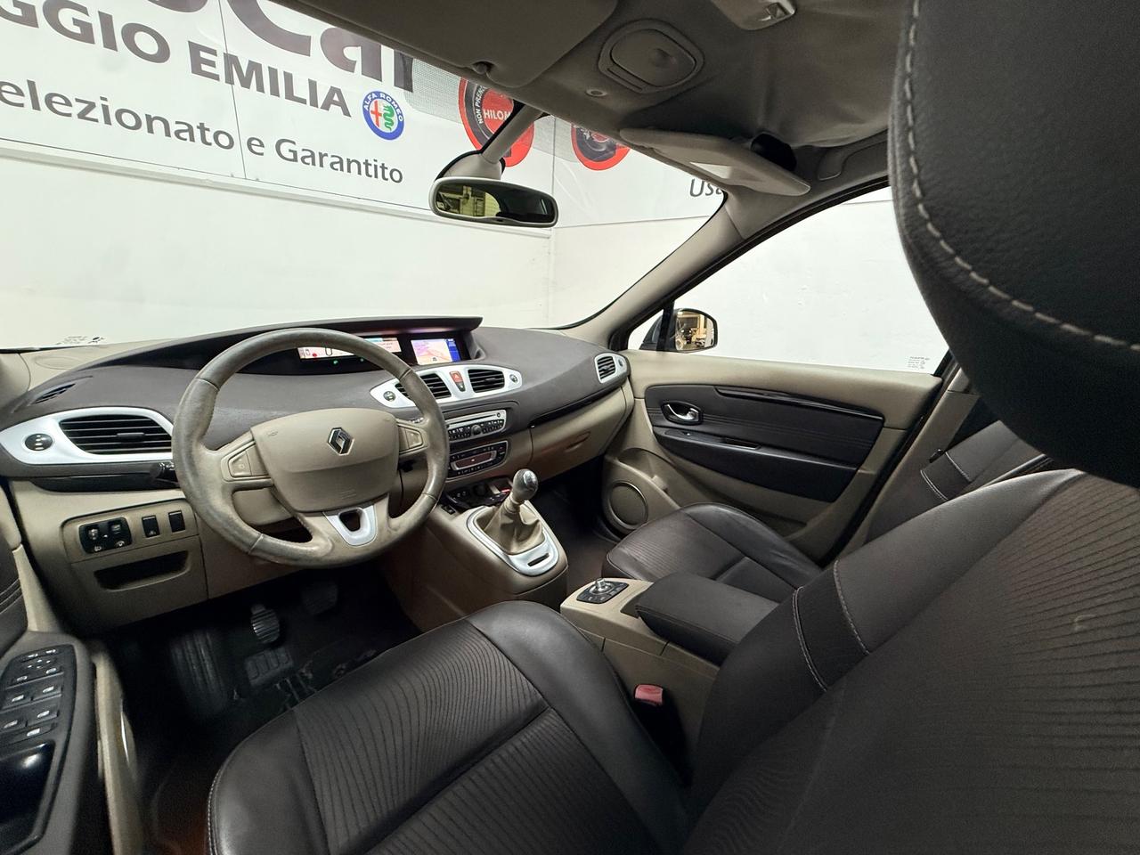 Renault Scenic X-Mod 1.5 dCi 110CV Luxe 01/2010 euro 5 NEOPATENTATI