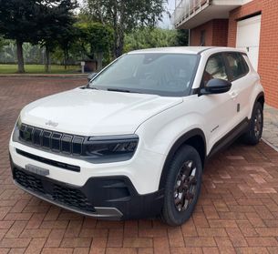 Jeep Avenger KM0 1.2 Turbo 110 CV MHEV Longitude