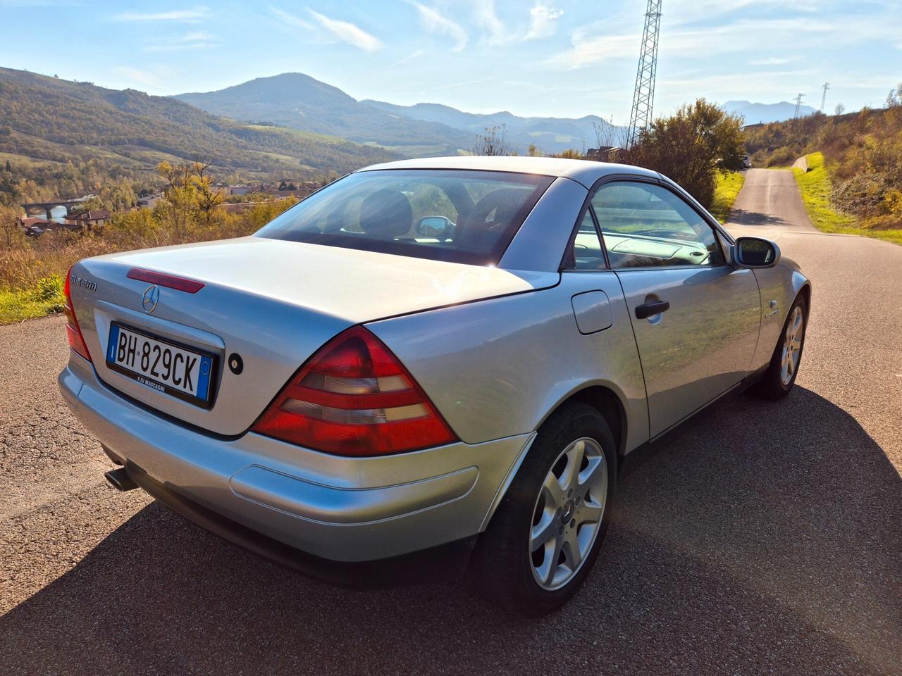 Mercedes-benz SLK 200 cat Kompressor