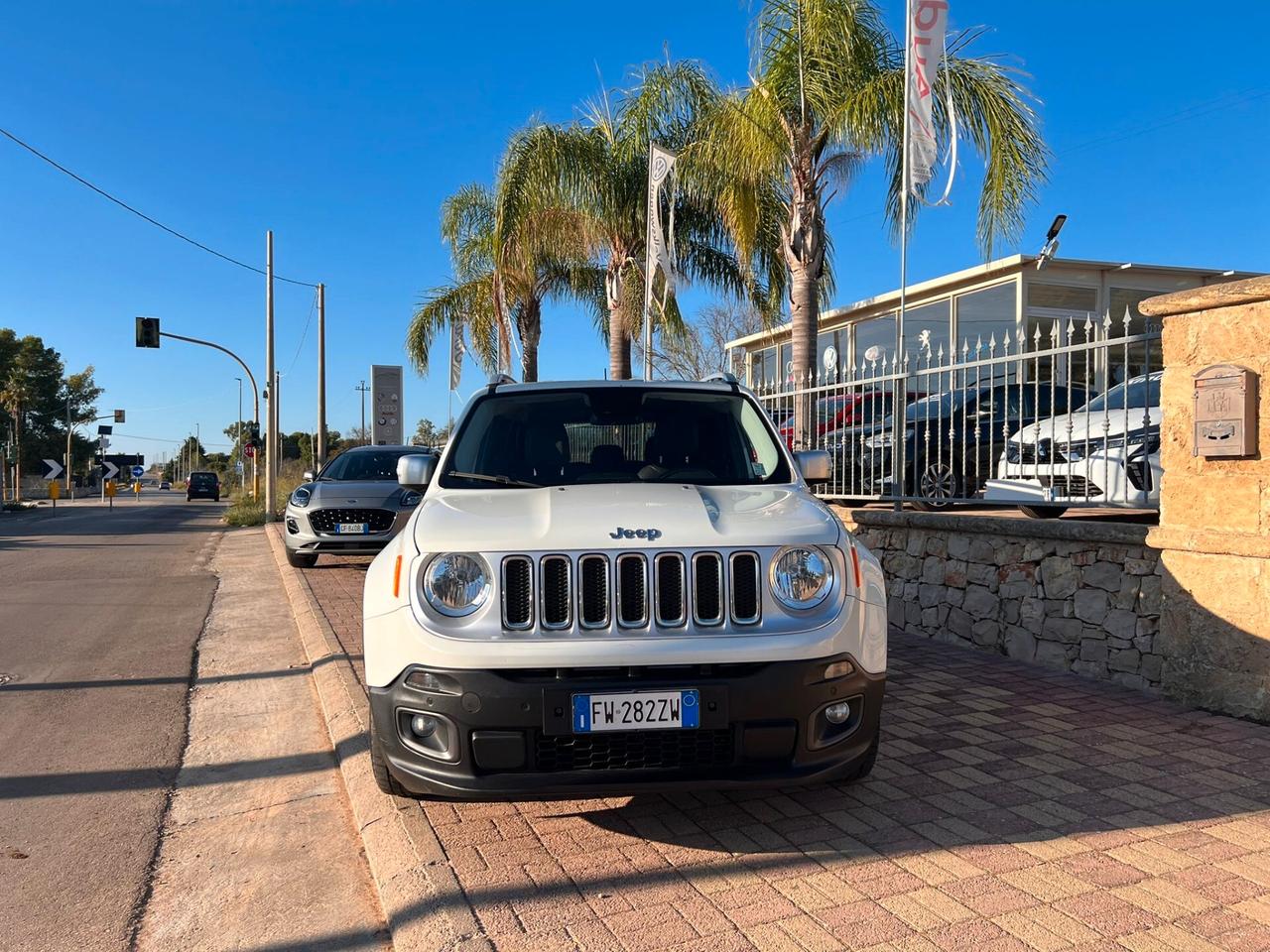 Jeep Renegade 1.6 Mjt DDCT 120 CV Limited