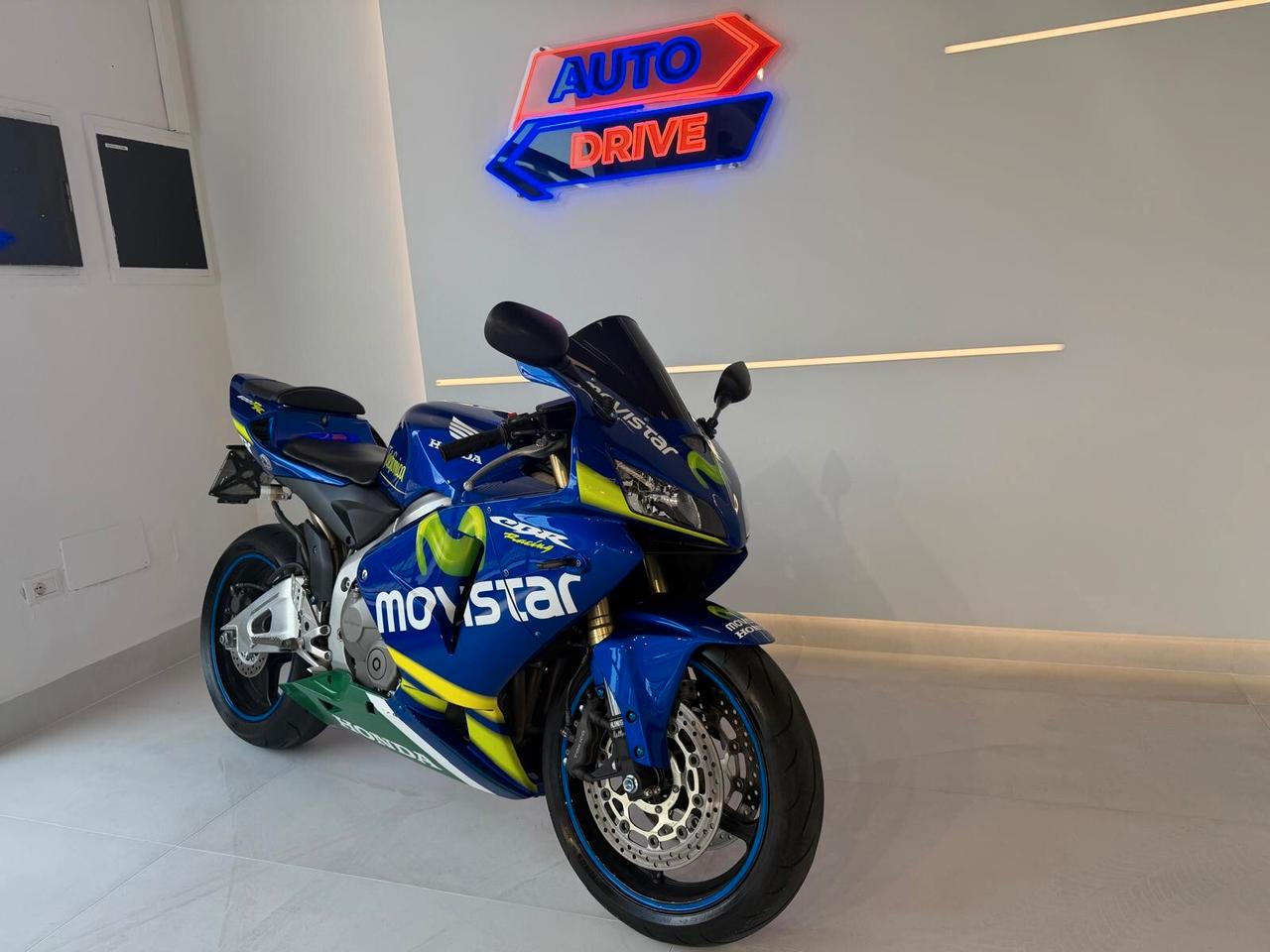 Honda CBR 600 RR MOVISTAR