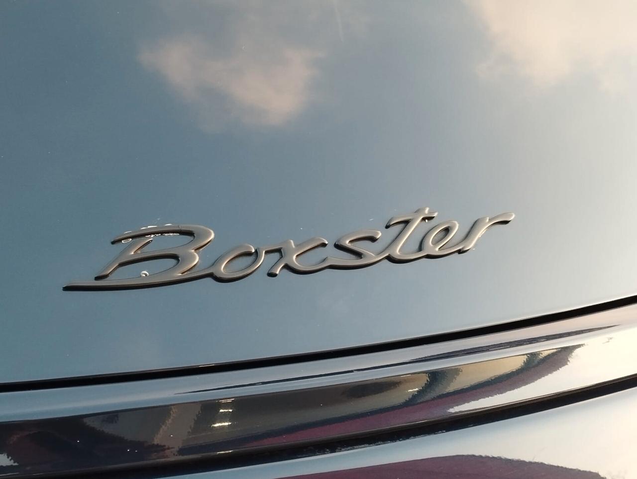 Porsche Boxster 2.5 cabriolet GIà CERTIFICATA A.S.I.