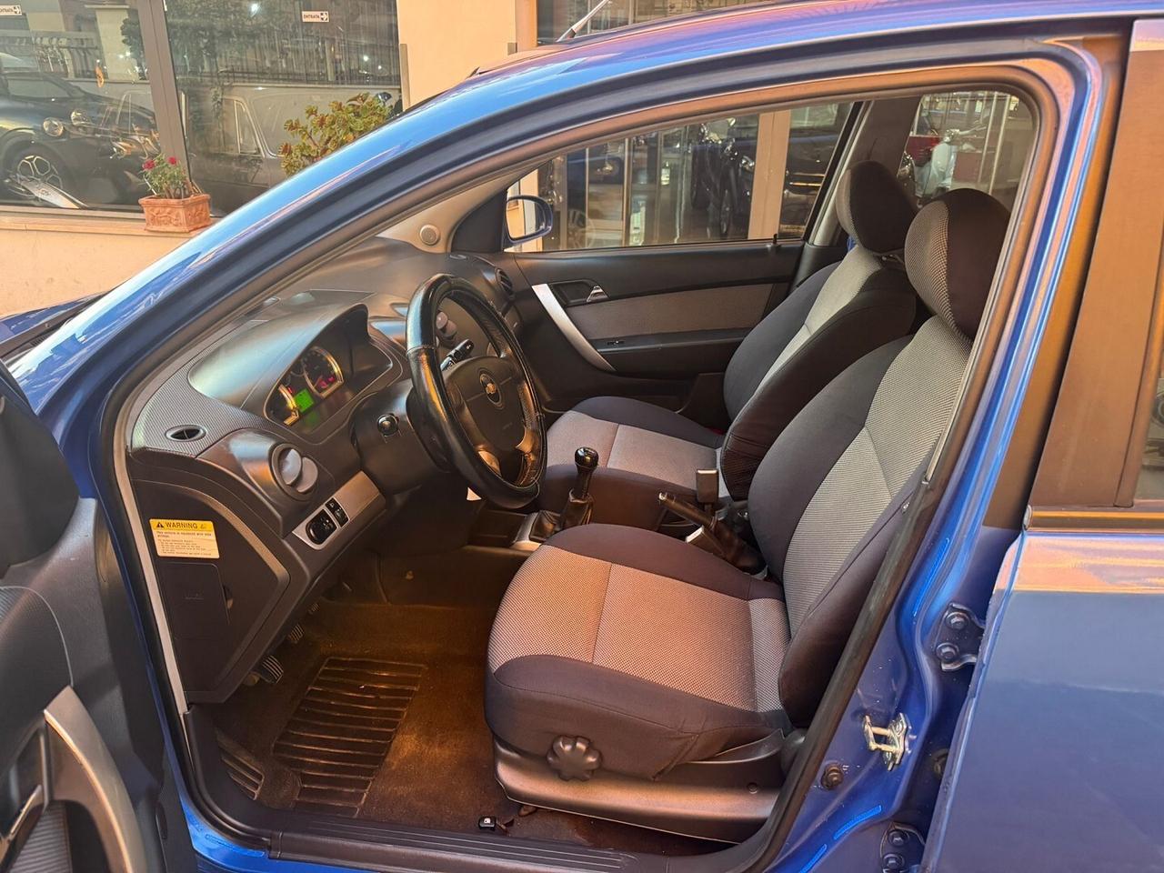 Chevrolet Aveo 1,2 16v Ecologic ls Gpl Ok Neop.