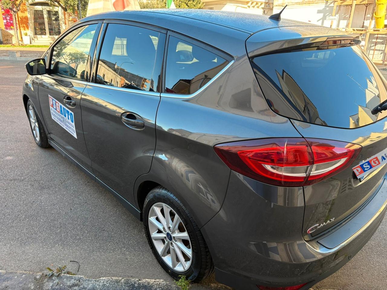 FORD C-MAX 1.5 TDCI 120CV TITANIUM X FULL OPT NAVI GRANDE DISTRIBUZ ESEGUITA