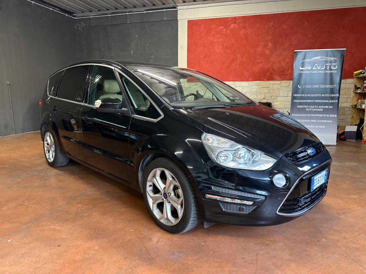 Ford S-Max 2.0 TDCi 163CV Powershift 7 posti Business Nav