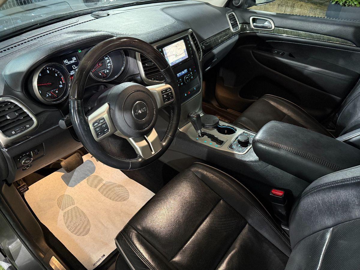 JEEP - Grand Cherokee 3.0 crd Overland auto