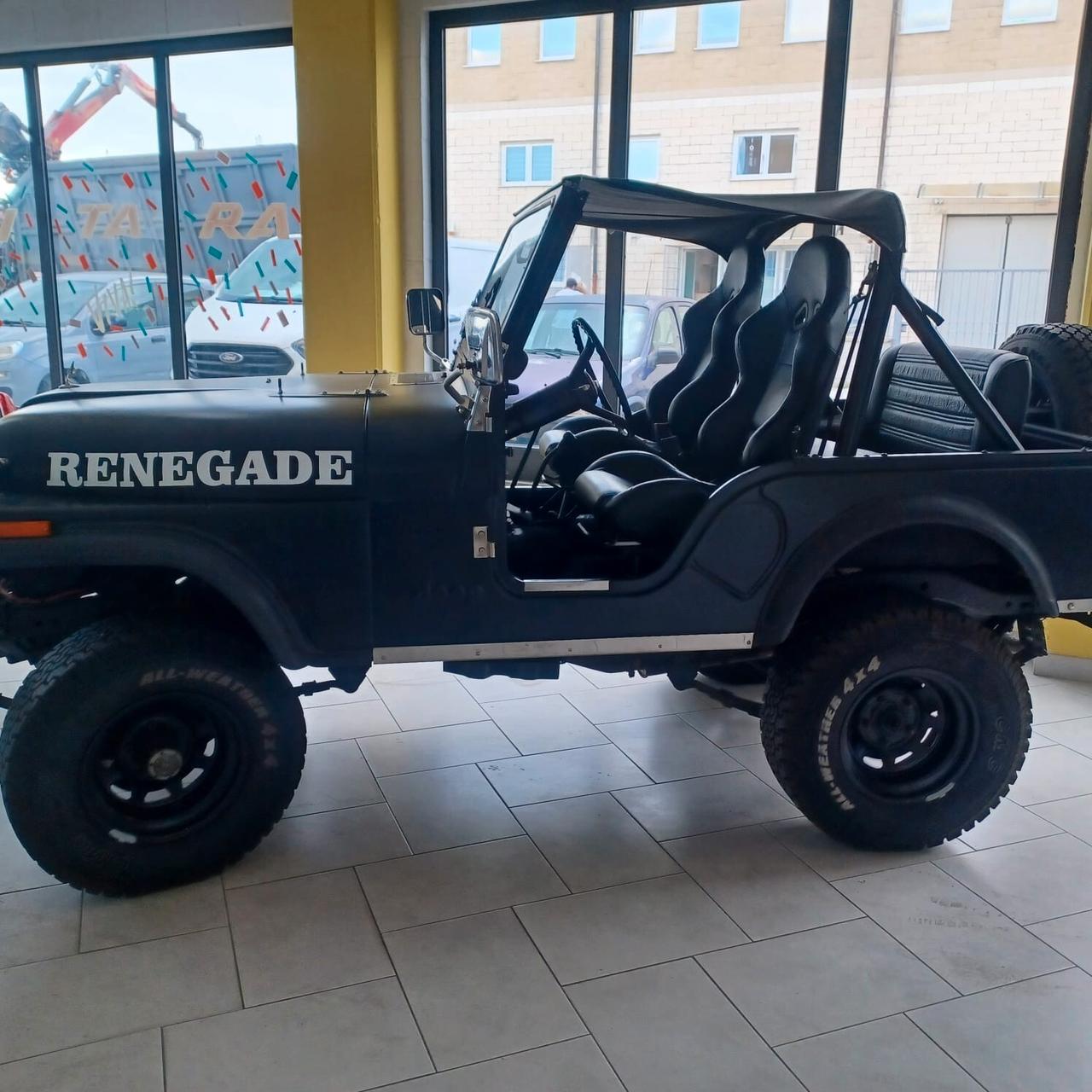 AUTO D'EPOCA INTROVABILE Jeep Renegade 4X4