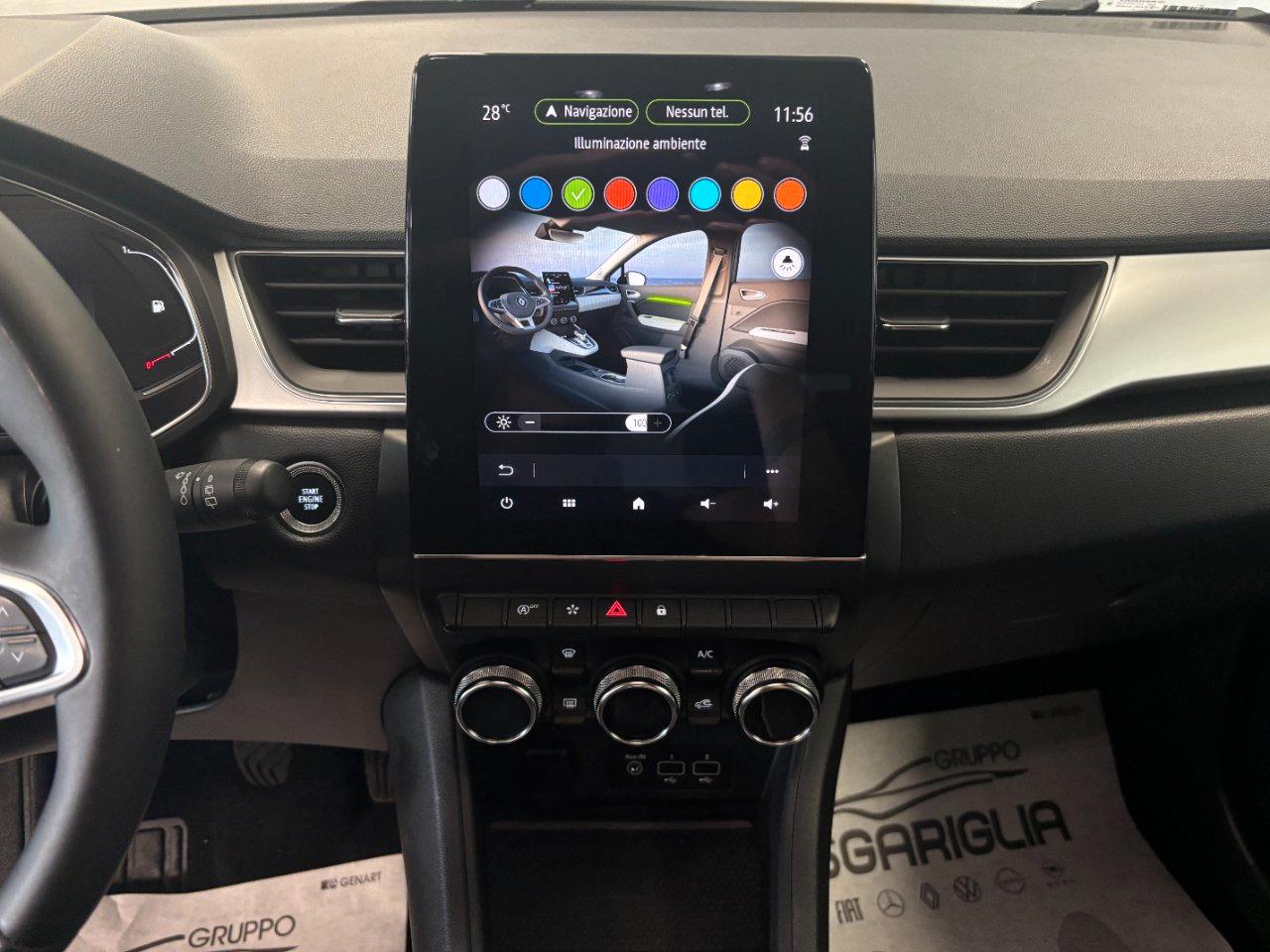 Renault Captur 1.0 GPL Intens