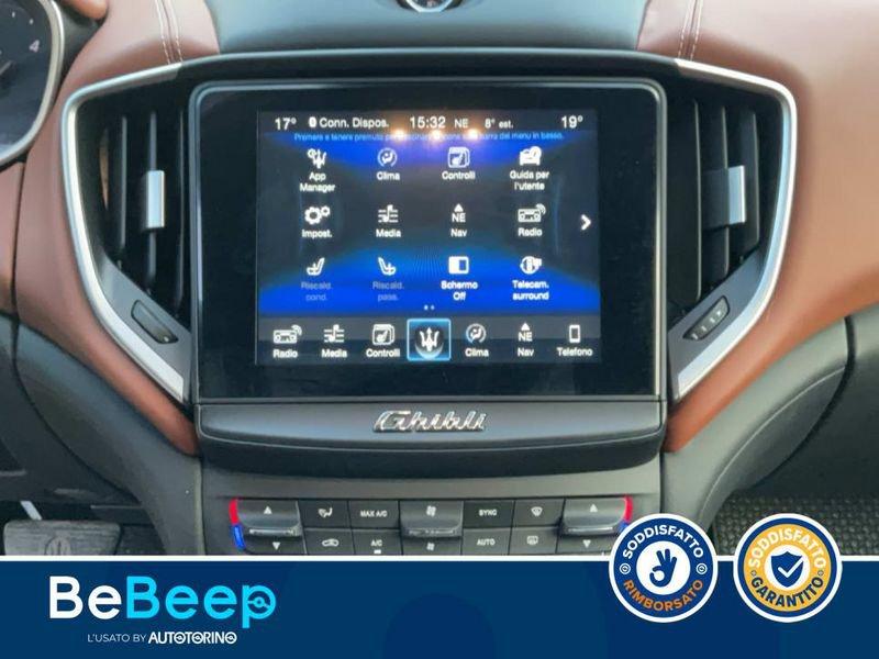 Maserati Ghibli 3.0 V6 DS 275CV AUTO MY16 E6