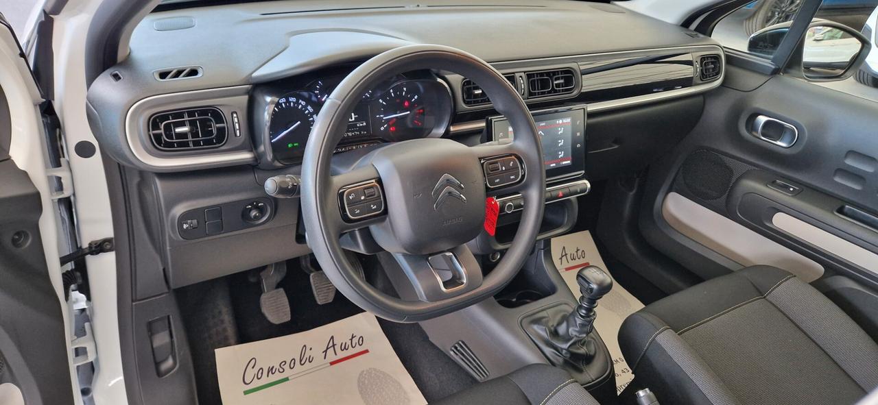 Citroen C3 BlueHDi 100cv Feel Pack **Castelletto Nuovo**